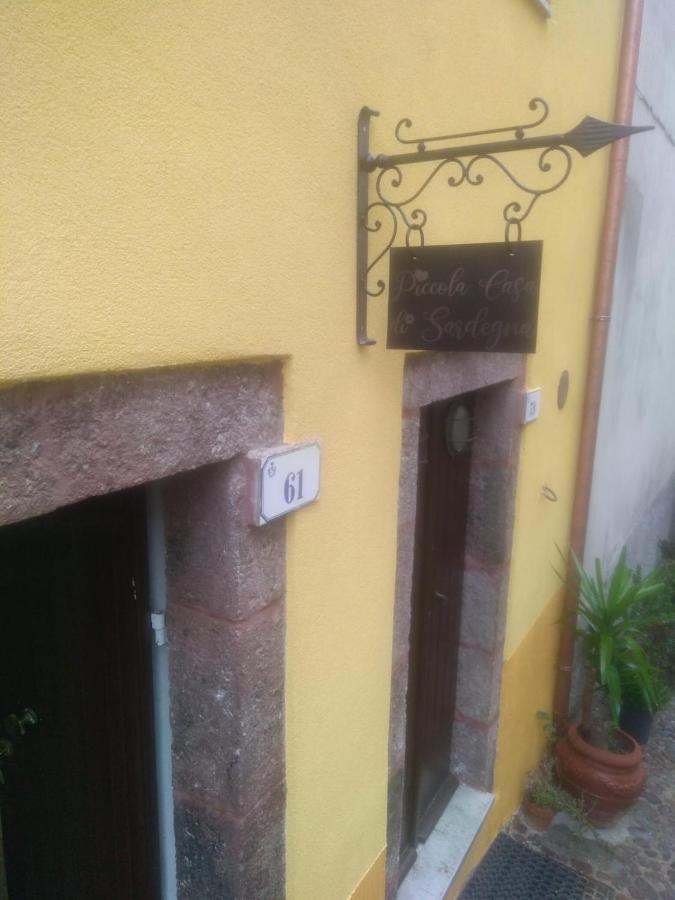 Piccola Casa Di Sardegna Apartment Villanova Monteleone ภายนอก รูปภาพ